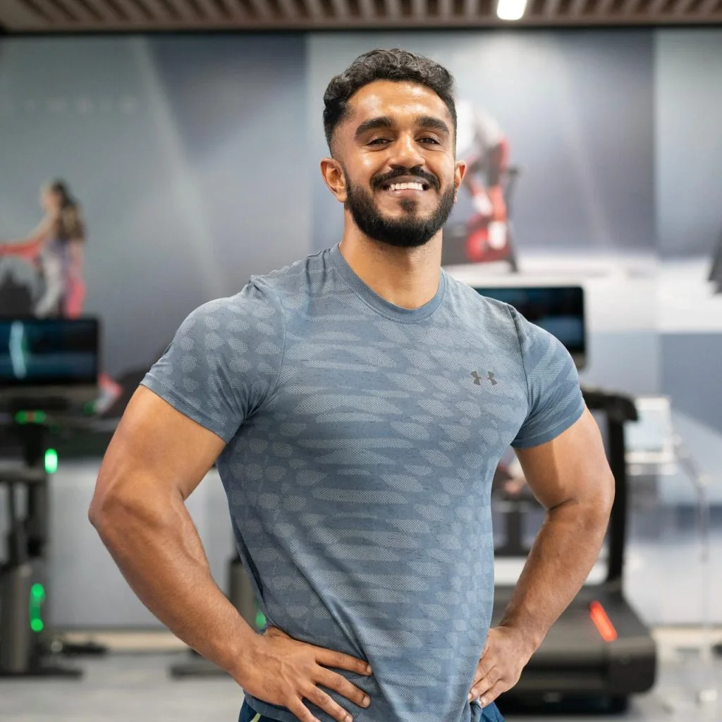 Shravan Kumar, founder and coach at Shravabolics